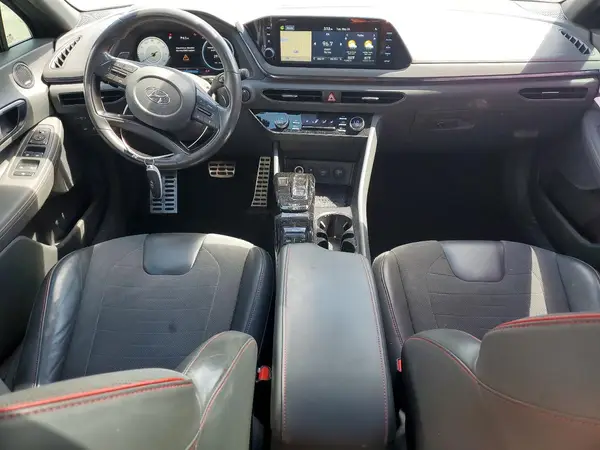 5NPEK4JC3MH105866 2021 HYUNDAI SONATA - Image 8