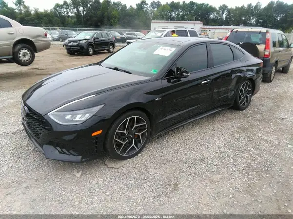 5NPEK4JC3MH108217 2021 HYUNDAI SONATA - Image 2
