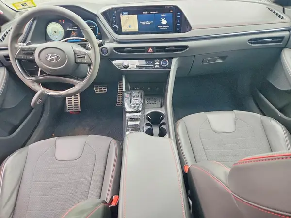 5NPEK4JC3MH110758 2021 HYUNDAI SONATA - Image 8