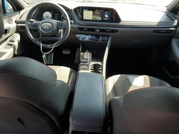 5NPEK4JC3MH124028 2021 HYUNDAI SONATA - Image 8