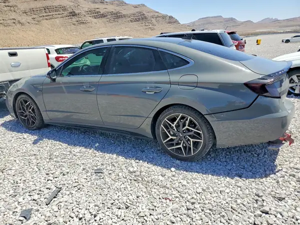 5NPEK4JC3MH127463 2021 HYUNDAI SONATA - Image 2
