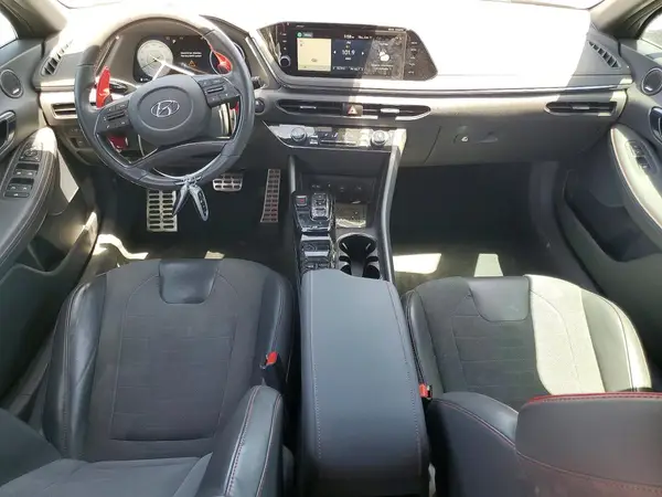 5NPEK4JC3MH127463 2021 HYUNDAI SONATA - Image 8