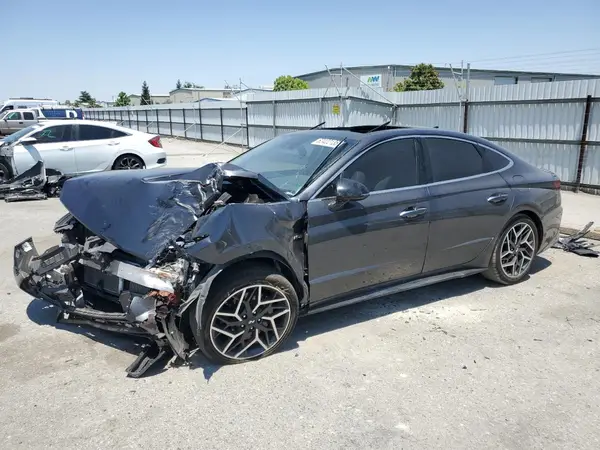 5NPEK4JC3MH129942 2021 HYUNDAI SONATA - Image 1