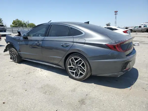 5NPEK4JC3MH129942 2021 HYUNDAI SONATA - Image 2