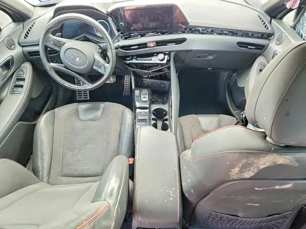 5NPEK4JC3MH131674 2021 HYUNDAI SONATA - Image 8