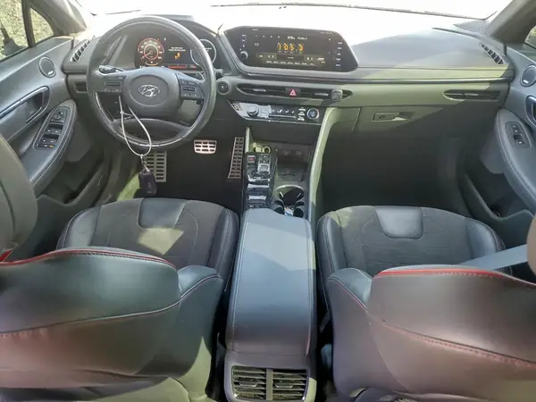 5NPEK4JC3NH147777 2022 HYUNDAI SONATA - Image 8