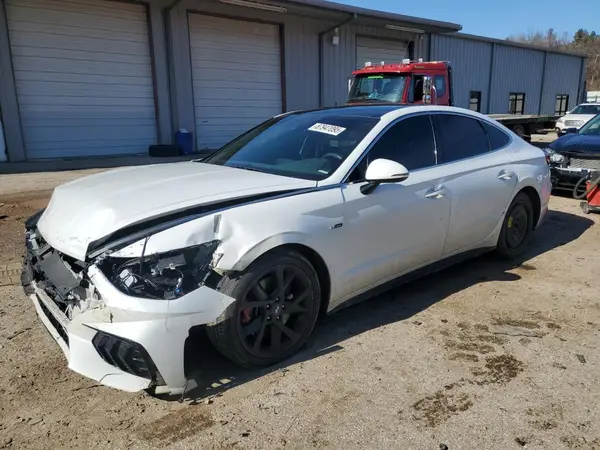 5NPEK4JC3NH147794 2022 HYUNDAI SONATA - Image 1