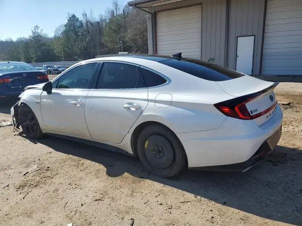 5NPEK4JC3NH147794 2022 HYUNDAI SONATA - Image 2