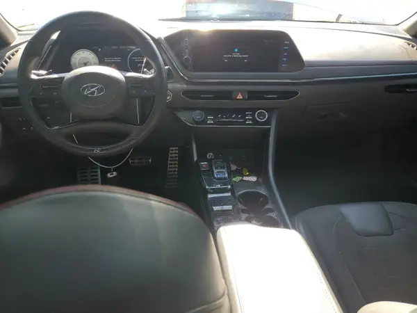 5NPEK4JC3NH147794 2022 HYUNDAI SONATA - Image 8