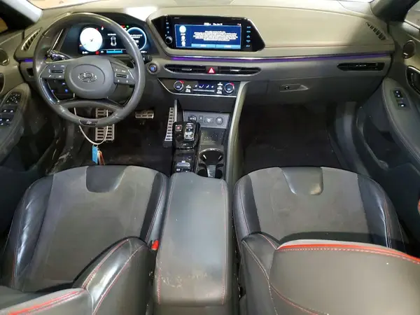 5NPEK4JC4MH082307 2021 HYUNDAI SONATA - Image 8