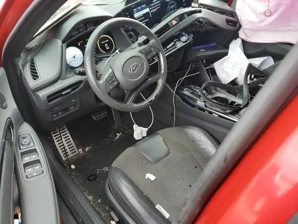 5NPEK4JC4MH107559 2021 HYUNDAI SONATA - Image 8