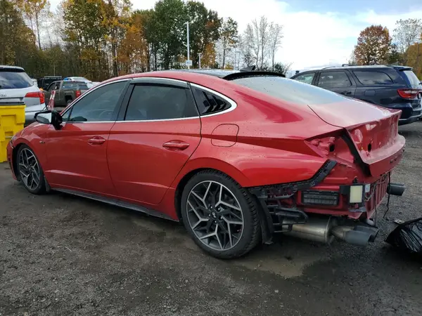 5NPEK4JC4MH126600 2021 HYUNDAI SONATA - Image 2