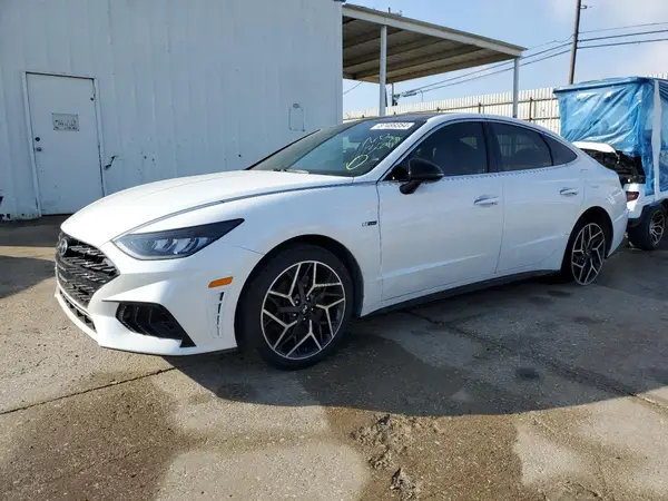 5NPEK4JC4MH127536 2021 HYUNDAI SONATA - Image 1