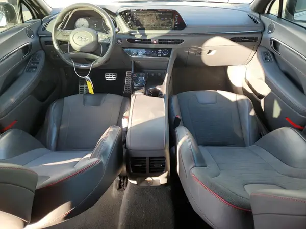 5NPEK4JC4MH127536 2021 HYUNDAI SONATA - Image 8