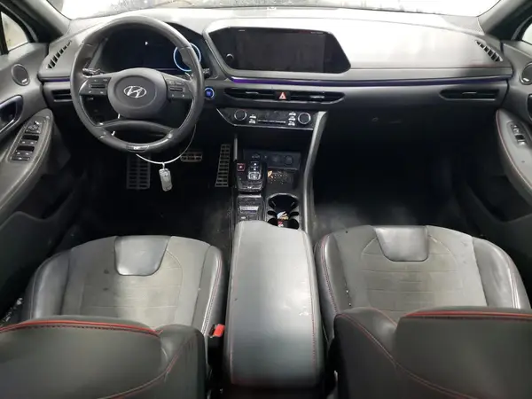 5NPEK4JC4MH127729 2021 HYUNDAI SONATA - Image 8
