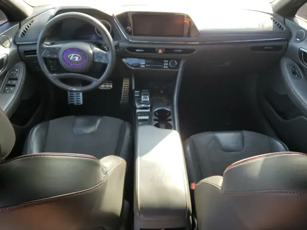5NPEK4JC4MH131134 2021 HYUNDAI SONATA - Image 8