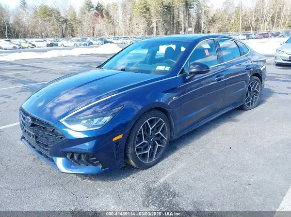 5NPEK4JC4NH134066 2022 HYUNDAI SONATA - Image 2