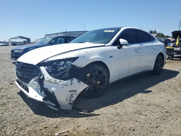 5NPEK4JC4NH141485 2022 HYUNDAI SONATA - Image 1