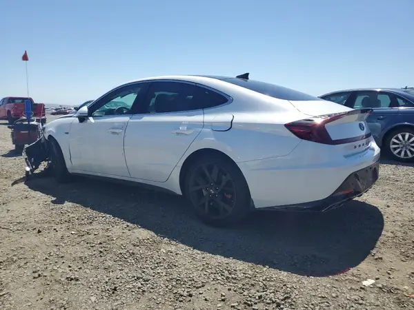 5NPEK4JC4NH141485 2022 HYUNDAI SONATA - Image 2