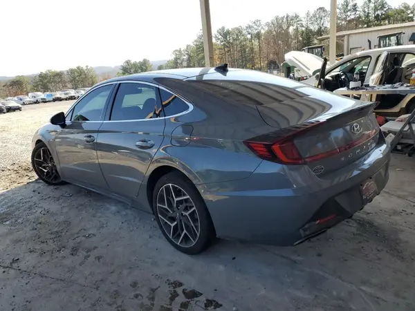 5NPEK4JC4NH146640 2022 HYUNDAI SONATA - Image 2