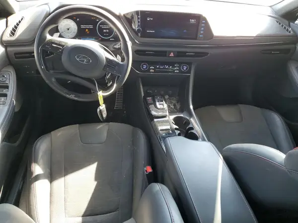 5NPEK4JC4NH146640 2022 HYUNDAI SONATA - Image 8