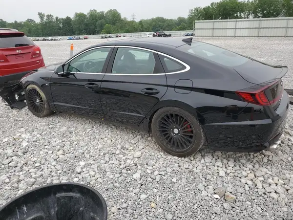 5NPEK4JC4NH146766 2022 HYUNDAI SONATA - Image 2