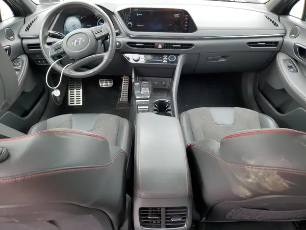 5NPEK4JC4NH146766 2022 HYUNDAI SONATA - Image 8