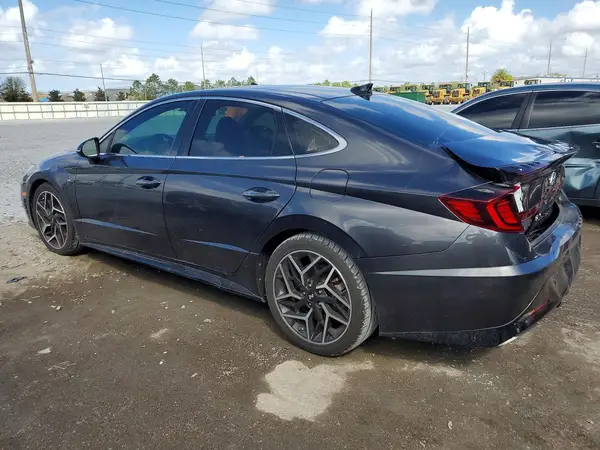5NPEK4JC4NH149246 2022 HYUNDAI SONATA - Image 2