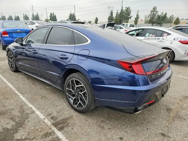5NPEK4JC5MH082316 2021 HYUNDAI SONATA - Image 2