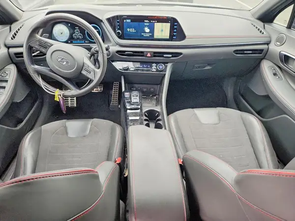 5NPEK4JC5MH082316 2021 HYUNDAI SONATA - Image 8