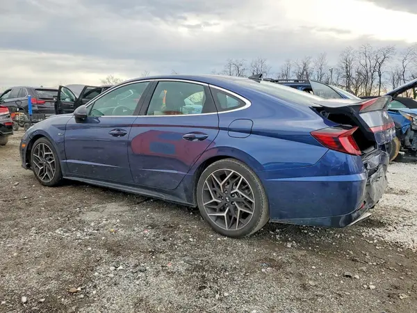 5NPEK4JC5MH105772 2021 HYUNDAI SONATA - Image 2