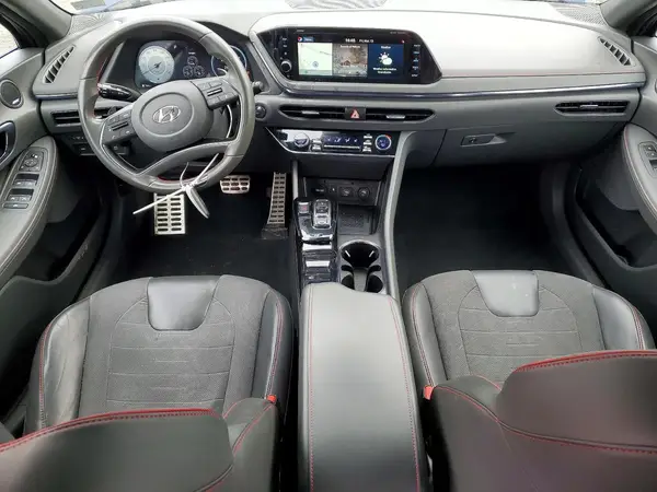 5NPEK4JC5MH105772 2021 HYUNDAI SONATA - Image 8