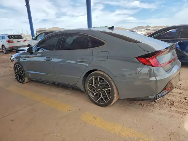 5NPEK4JC5MH105867 2021 HYUNDAI SONATA - Image 2