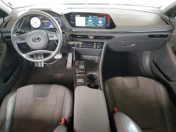 5NPEK4JC5MH105867 2021 HYUNDAI SONATA - Image 8