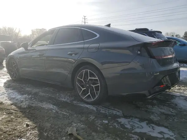 5NPEK4JC5MH106856 2021 HYUNDAI SONATA - Image 2