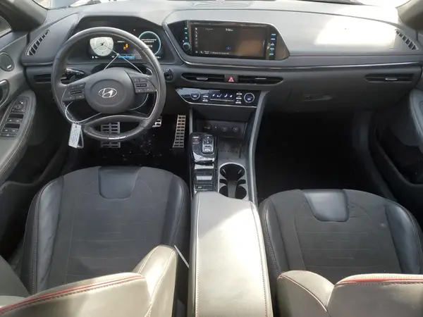 5NPEK4JC5MH106856 2021 HYUNDAI SONATA - Image 8