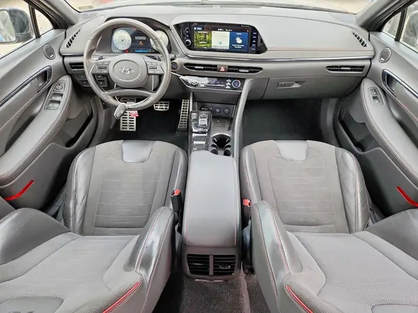 5NPEK4JC5MH107134 2021 HYUNDAI SONATA - Image 8