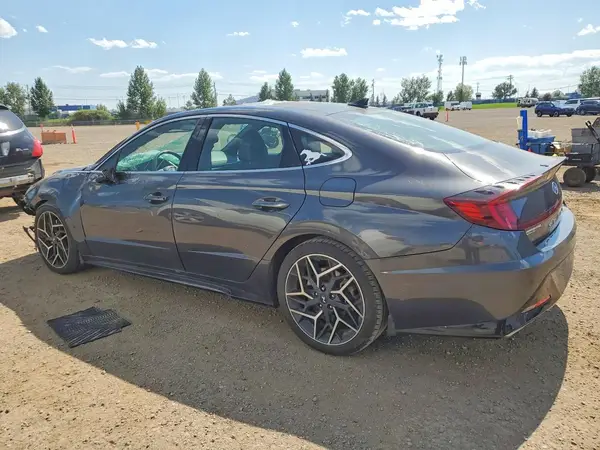5NPEK4JC5MH110129 2021 HYUNDAI SONATA - Image 2