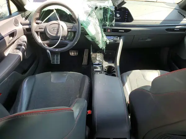 5NPEK4JC5MH110129 2021 HYUNDAI SONATA - Image 8