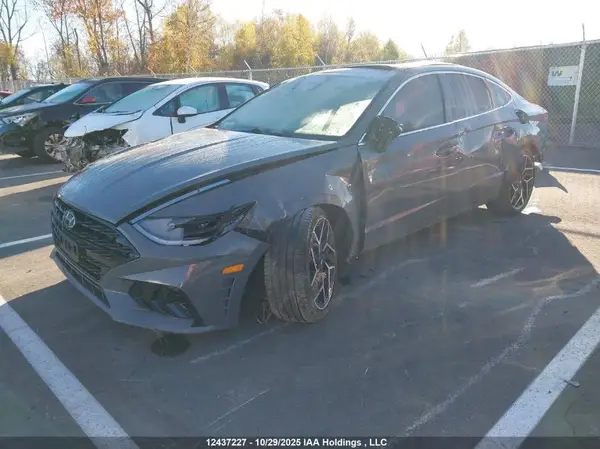 5NPEK4JC5MH111426 2021 HYUNDAI SONATA - Image 2