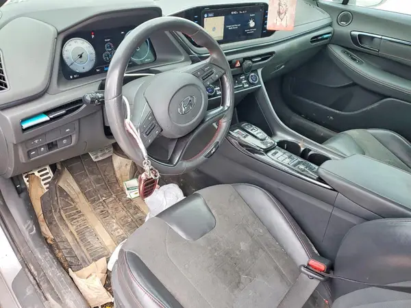 5NPEK4JC5MH126928 2021 HYUNDAI SONATA - Image 8