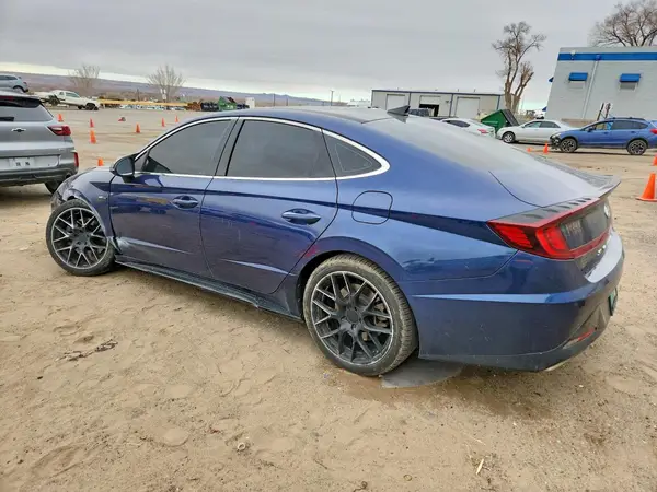 5NPEK4JC5MH127402 2021 HYUNDAI SONATA - Image 2