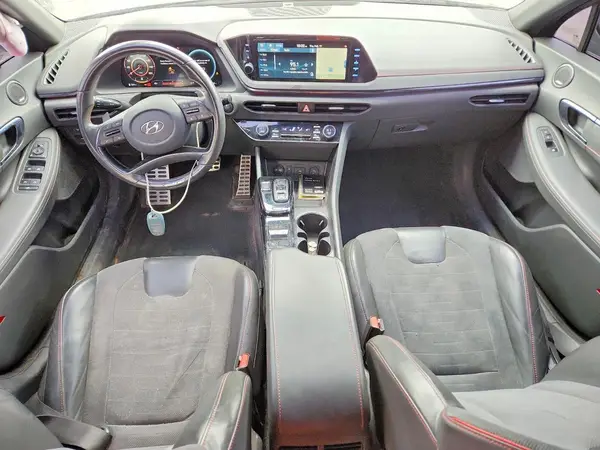 5NPEK4JC5MH127402 2021 HYUNDAI SONATA - Image 8