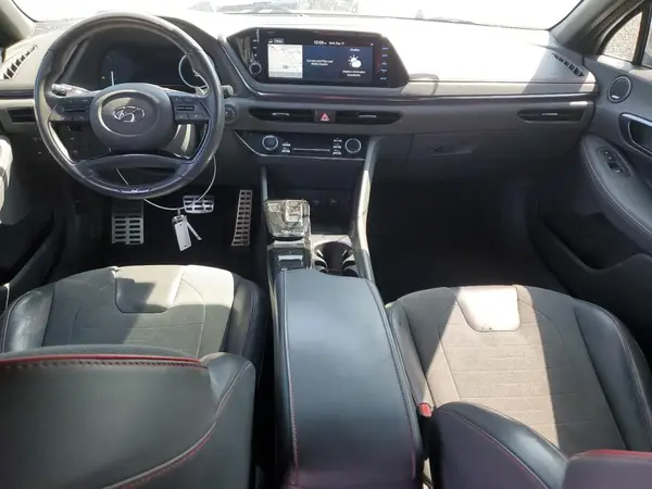 5NPEK4JC5MH127626 2021 HYUNDAI SONATA - Image 8