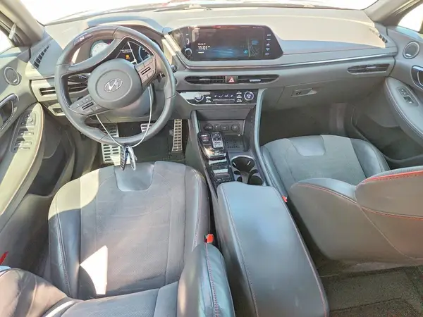5NPEK4JC5MH127674 2021 HYUNDAI SONATA - Image 8