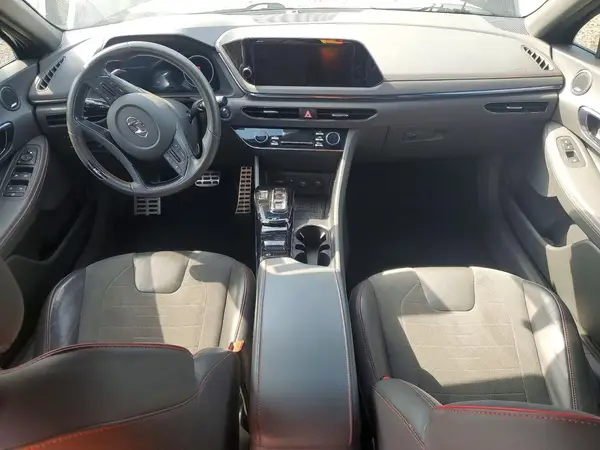 5NPEK4JC5MH127786 2021 HYUNDAI SONATA - Image 8