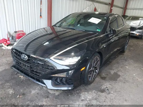 5NPEK4JC5MH127903 2021 HYUNDAI SONATA - Image 2