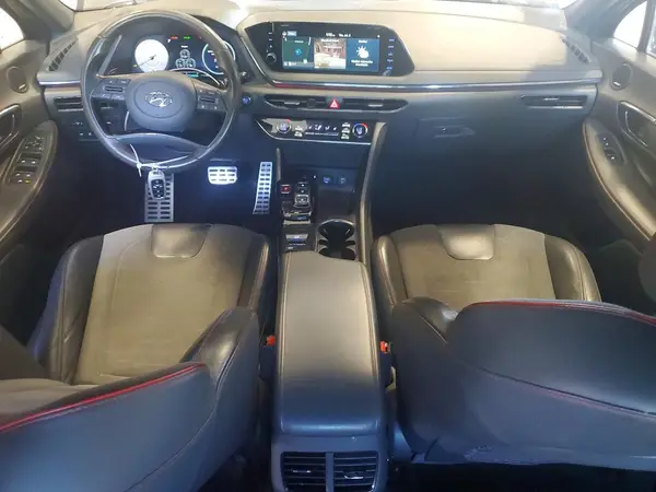 5NPEK4JC5MH127996 2021 HYUNDAI SONATA - Image 8