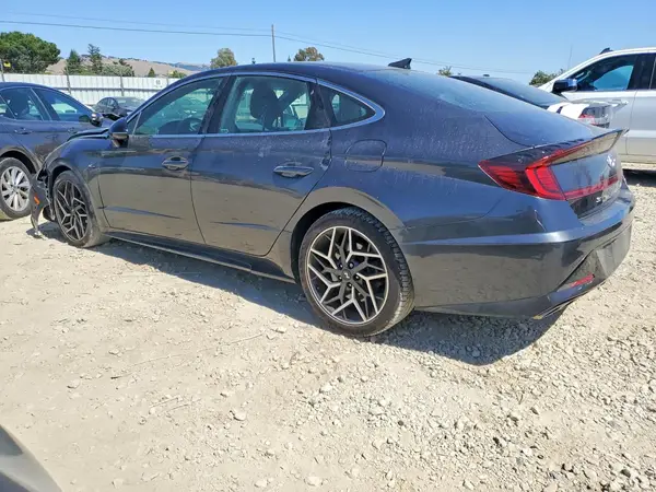 5NPEK4JC5MH128761 2021 HYUNDAI SONATA - Image 2