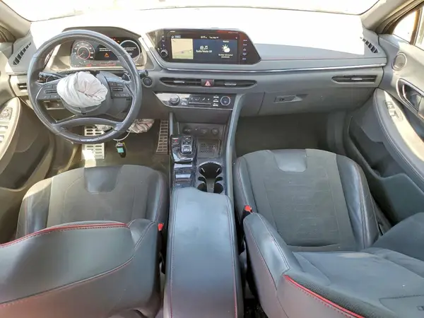 5NPEK4JC5MH128761 2021 HYUNDAI SONATA - Image 8